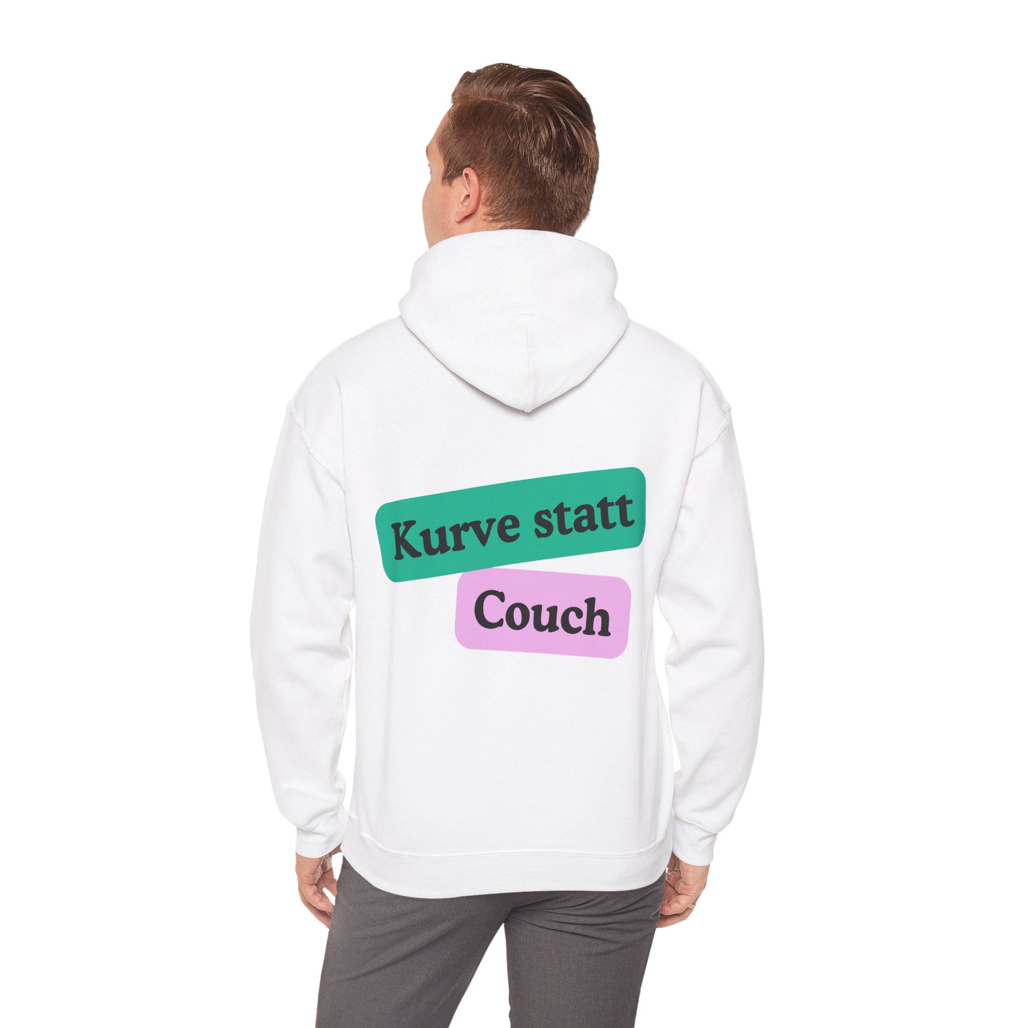Kurve statt Couch | KurvenKult Unisex Hoodie