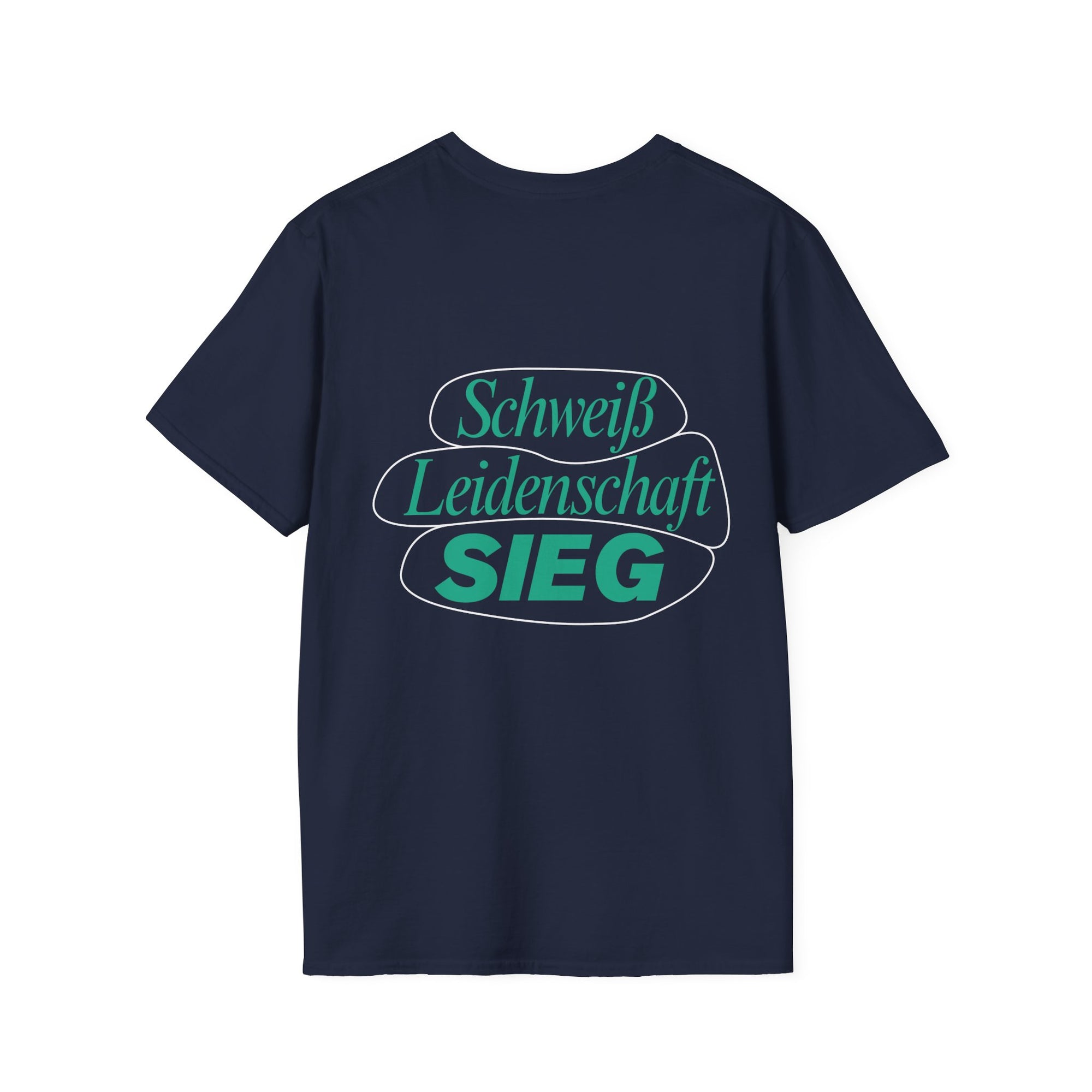 Schweiß, Leidenschaft, Sieg  | KurvenKult Unisex T-Shirt