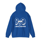 90 Minuten 1 Religion | KurvenKult Unisex Hoodie