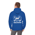 90 Minuten 1 Religion | KurvenKult Unisex Hoodie