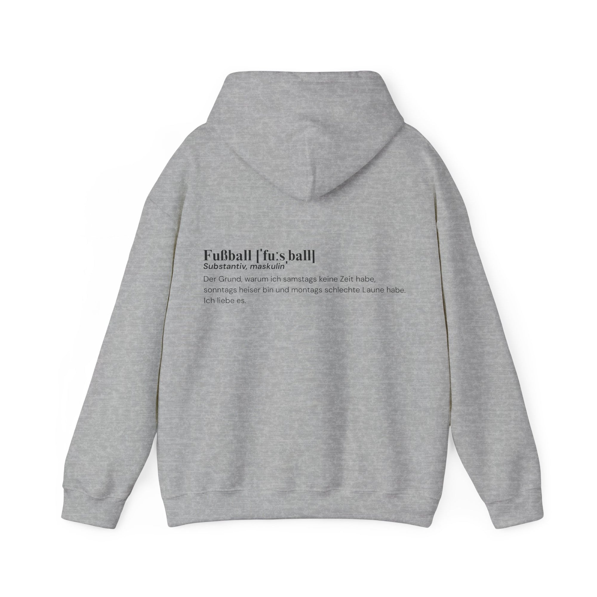 Fußball Definition | KurvenKult Unisex Hoodie