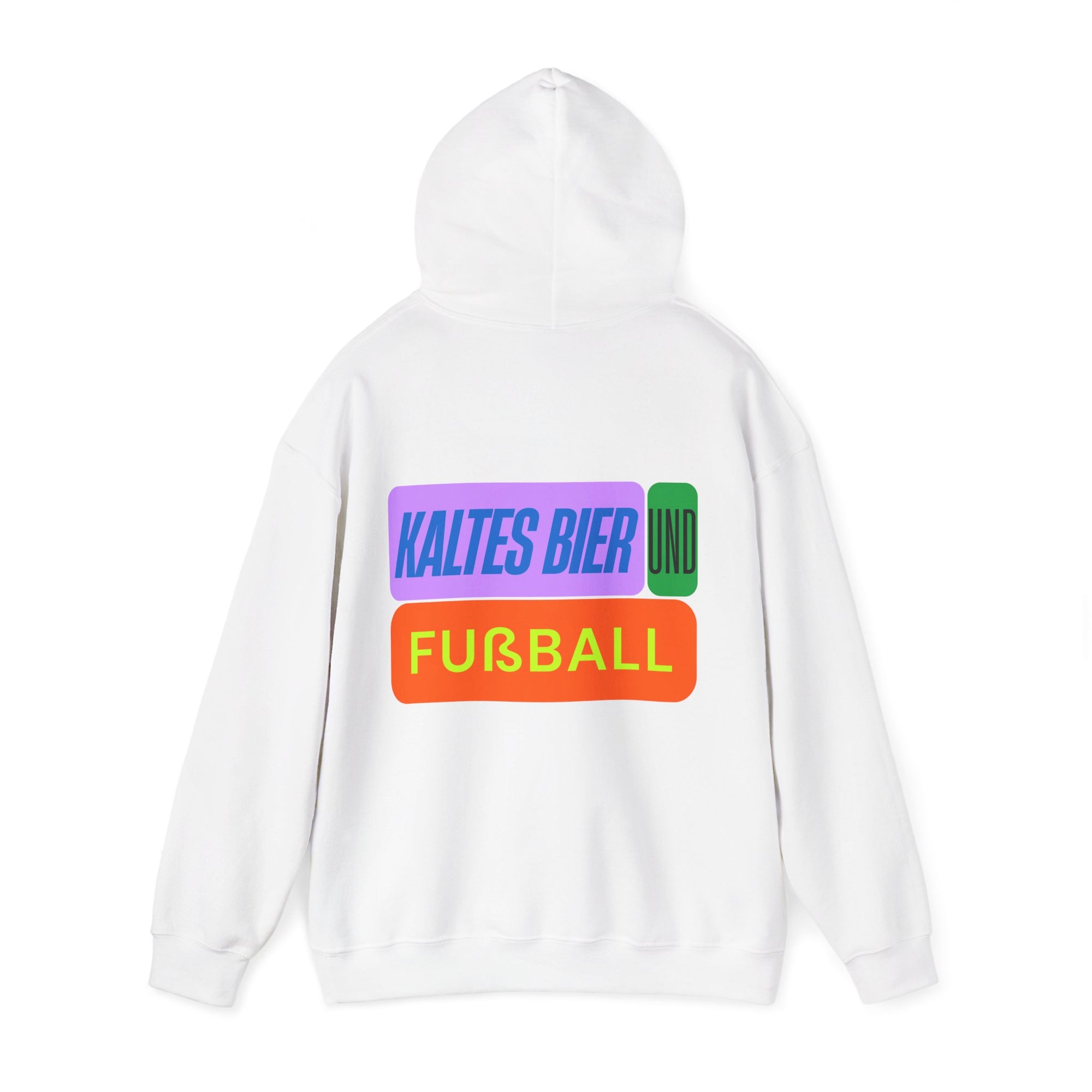 Kaltes Bier und Fußball | KurvenKult Unisex Hoodie