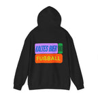 Kaltes Bier und Fußball | KurvenKult Unisex Hoodie