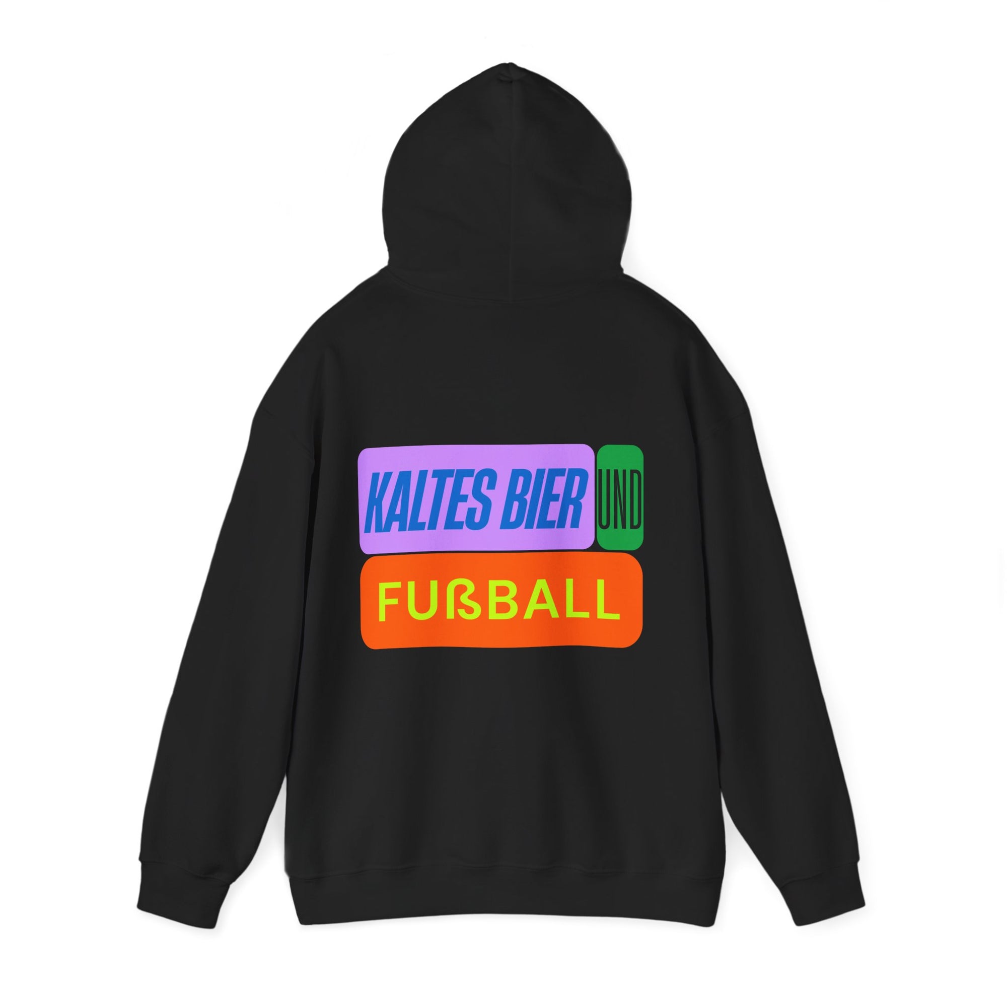 Kaltes Bier und Fußball | KurvenKult Unisex Hoodie