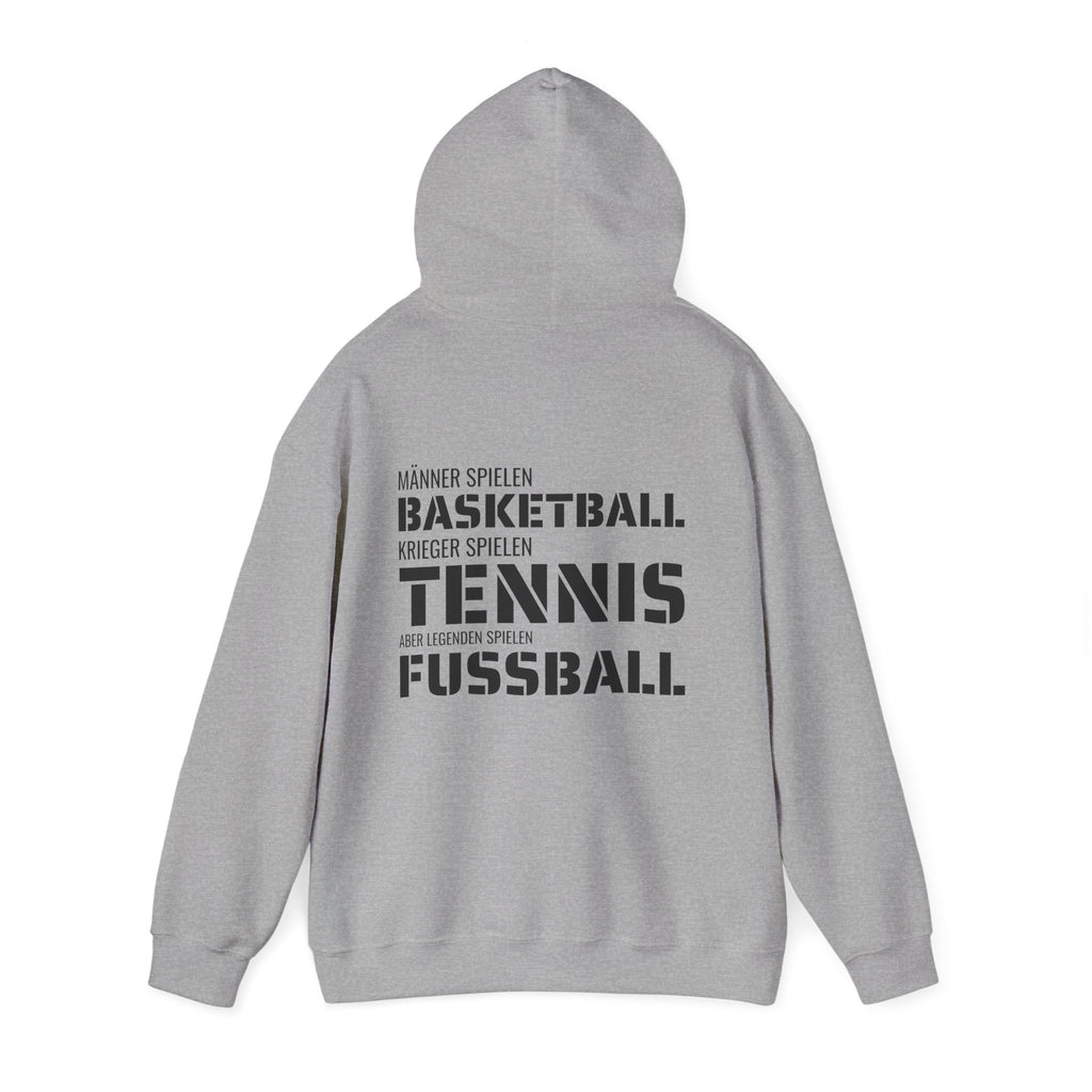 Legenden spielen Fußball | KurvenKult Unisex Hoodie