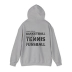 Legenden spielen Fußball | KurvenKult Unisex Hoodie