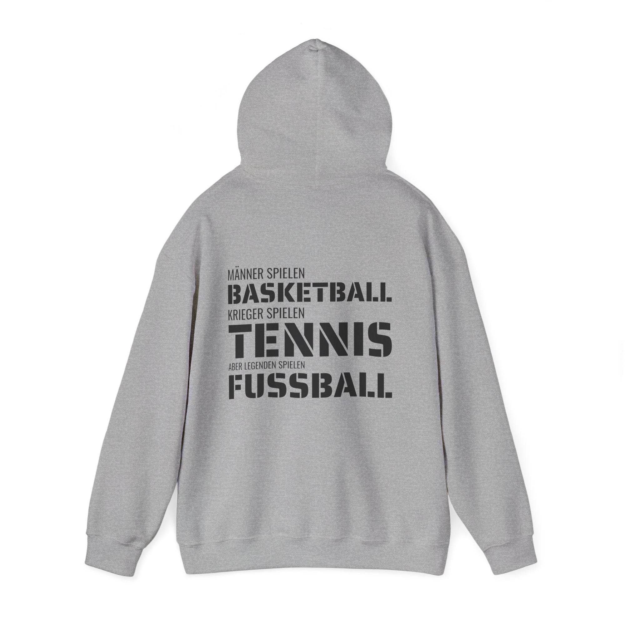 Legenden spielen Fußball | KurvenKult Unisex Hoodie