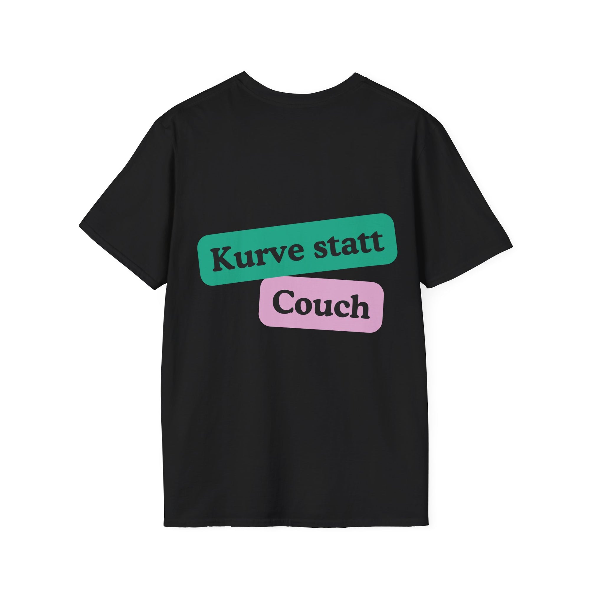 Kurve statt Couch | KurvenKult Unisex T-Shirt