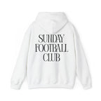 Sunday Football Club | KurvenKult Unisex Hoodie