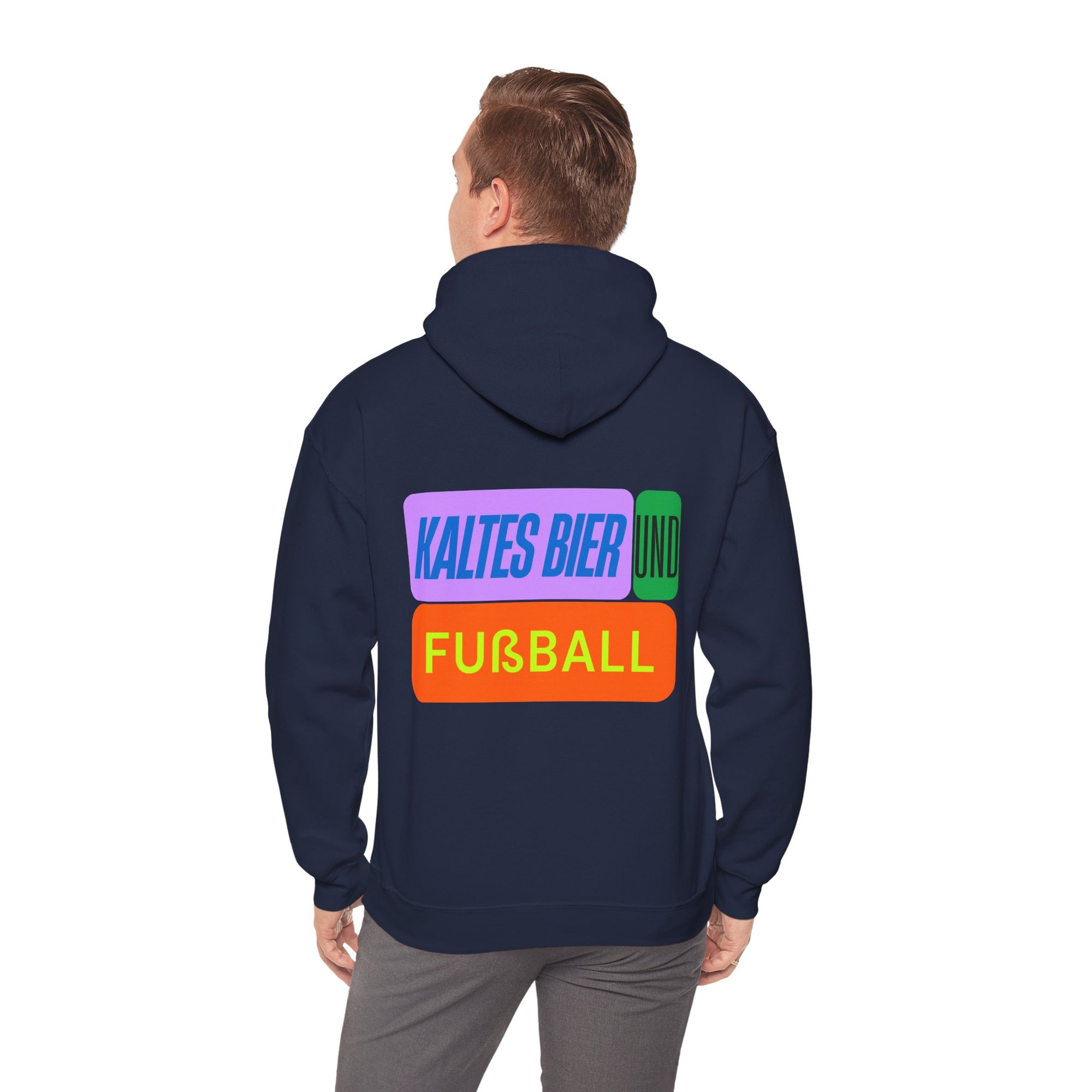 Kaltes Bier und Fußball | KurvenKult Unisex Hoodie