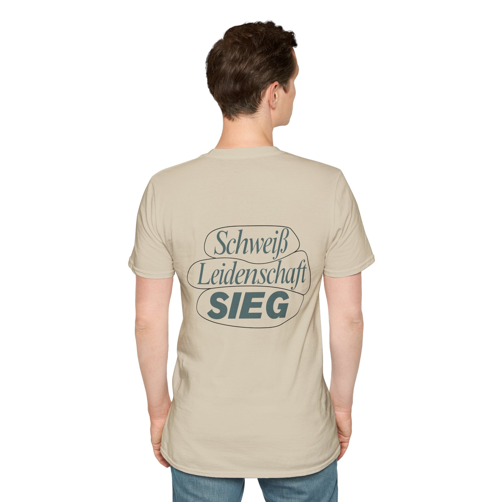 Schweiß, Leidenschaft, Sieg  | KurvenKult Unisex T-Shirt