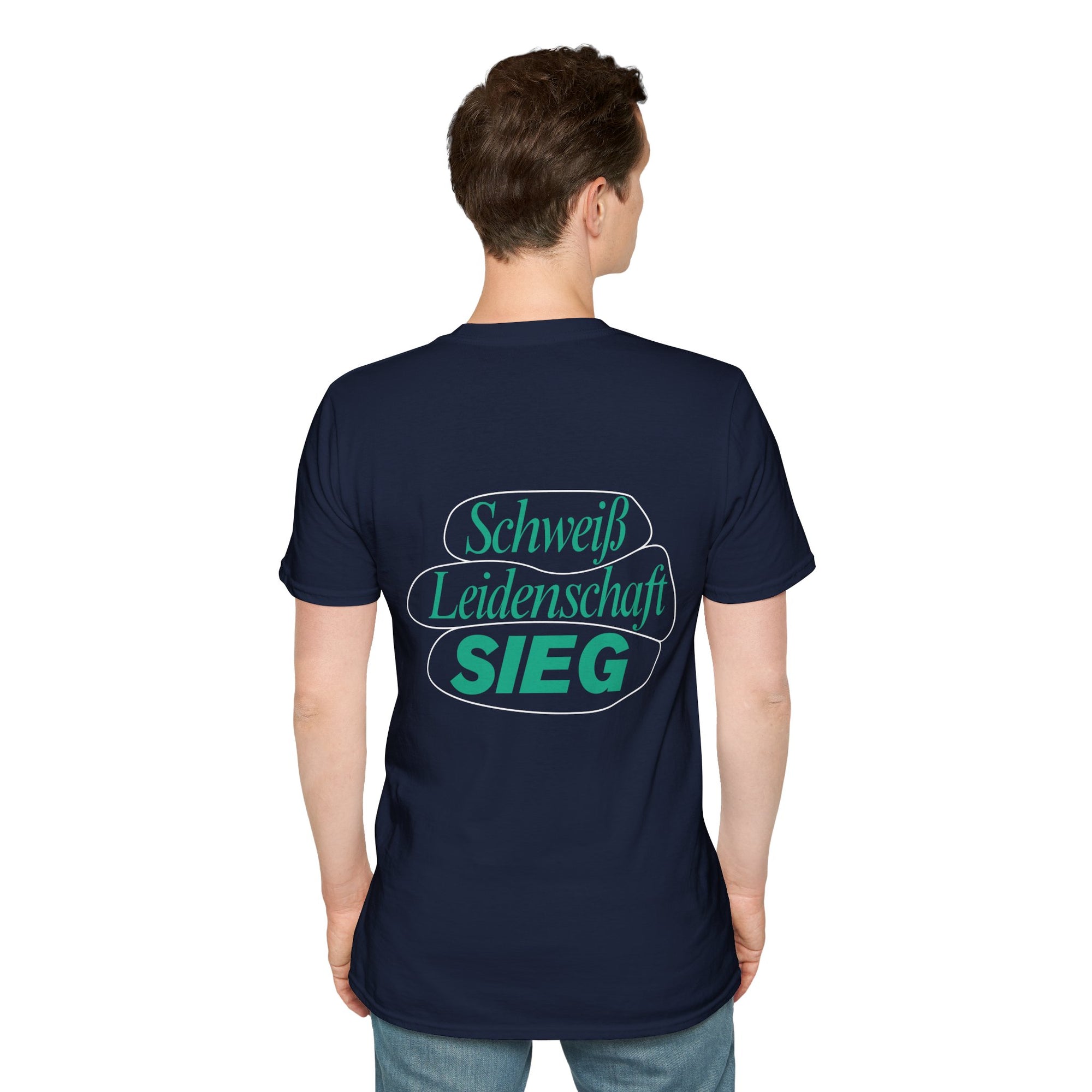 Schweiß, Leidenschaft, Sieg  | KurvenKult Unisex T-Shirt