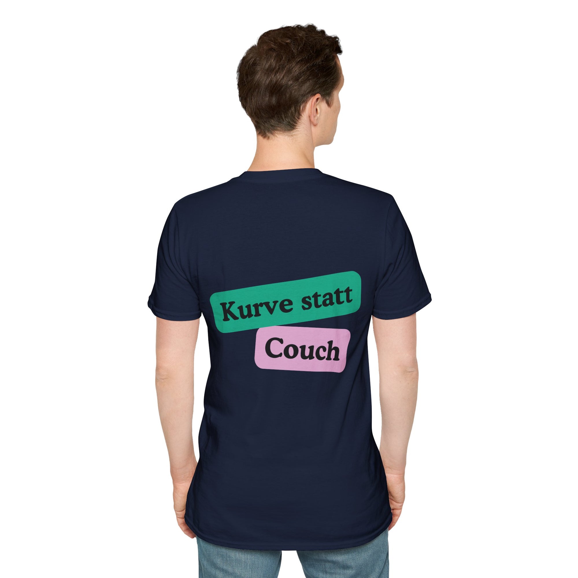 Kurve statt Couch | KurvenKult Unisex T-Shirt