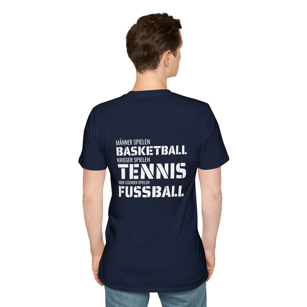 Legenden spielen Fußball | KurvenKult Unisex T-Shirt