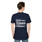 Legenden spielen Fußball | KurvenKult Unisex T-Shirt