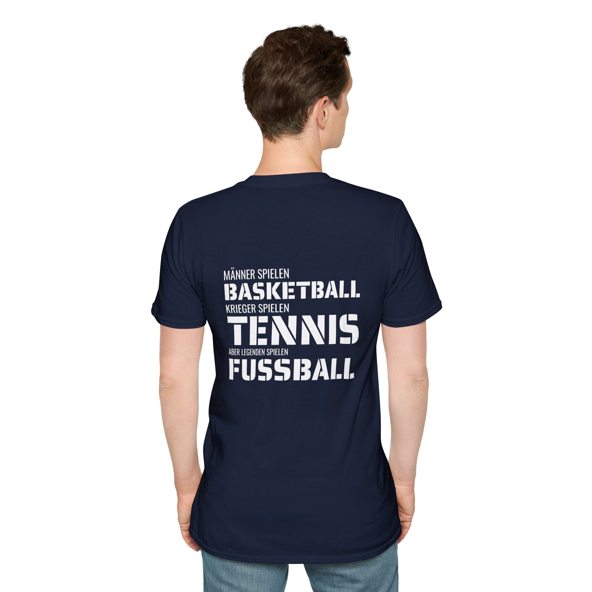 Legenden spielen Fußball | KurvenKult Unisex T-Shirt
