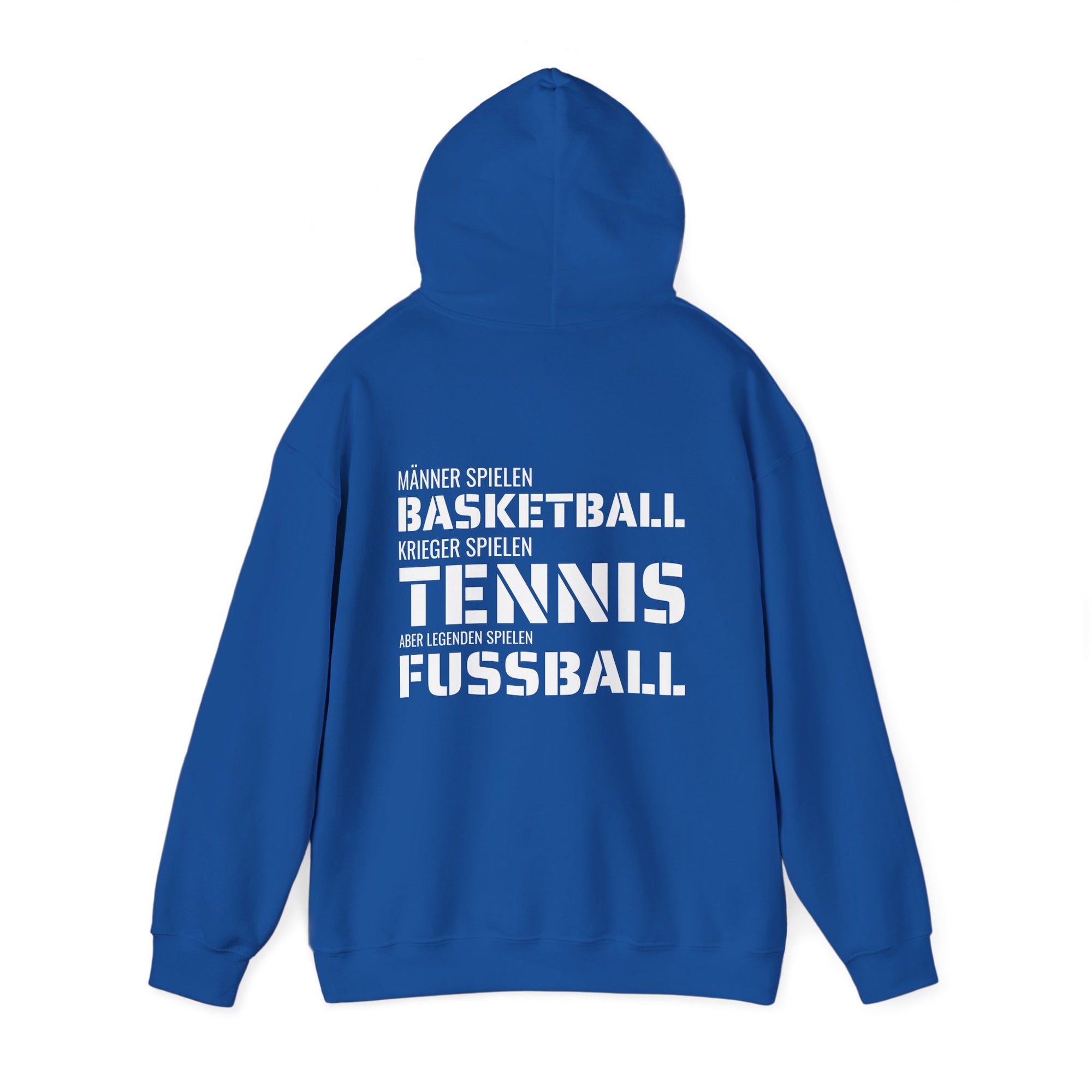 Legenden spielen Fußball | KurvenKult Unisex Hoodie
