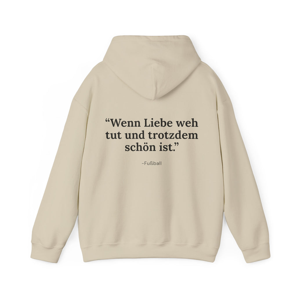 Fußball Zitat | KurvenKult Unisex Hoodie