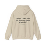 Fußball Zitat | KurvenKult Unisex Hoodie