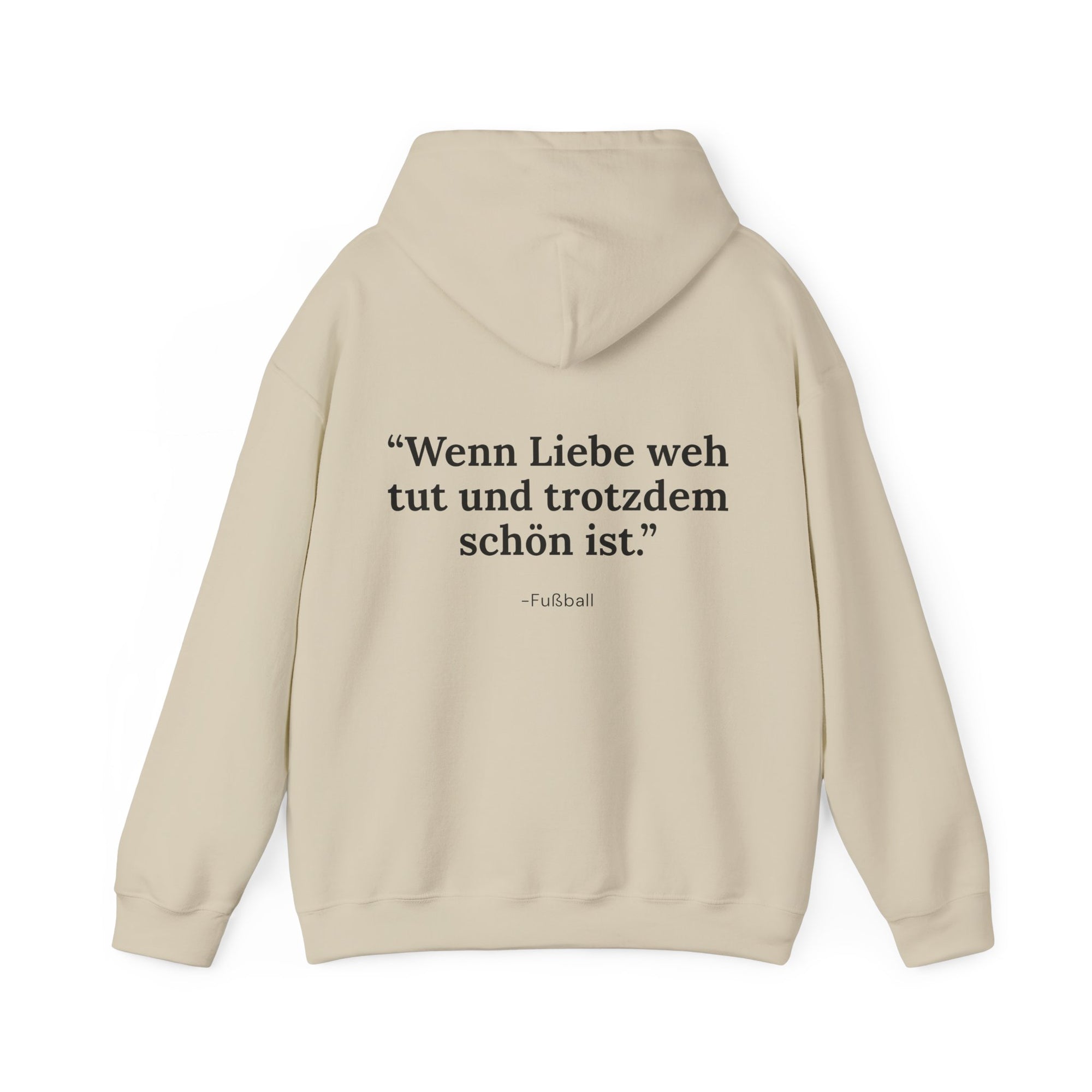Fußball Zitat | KurvenKult Unisex Hoodie