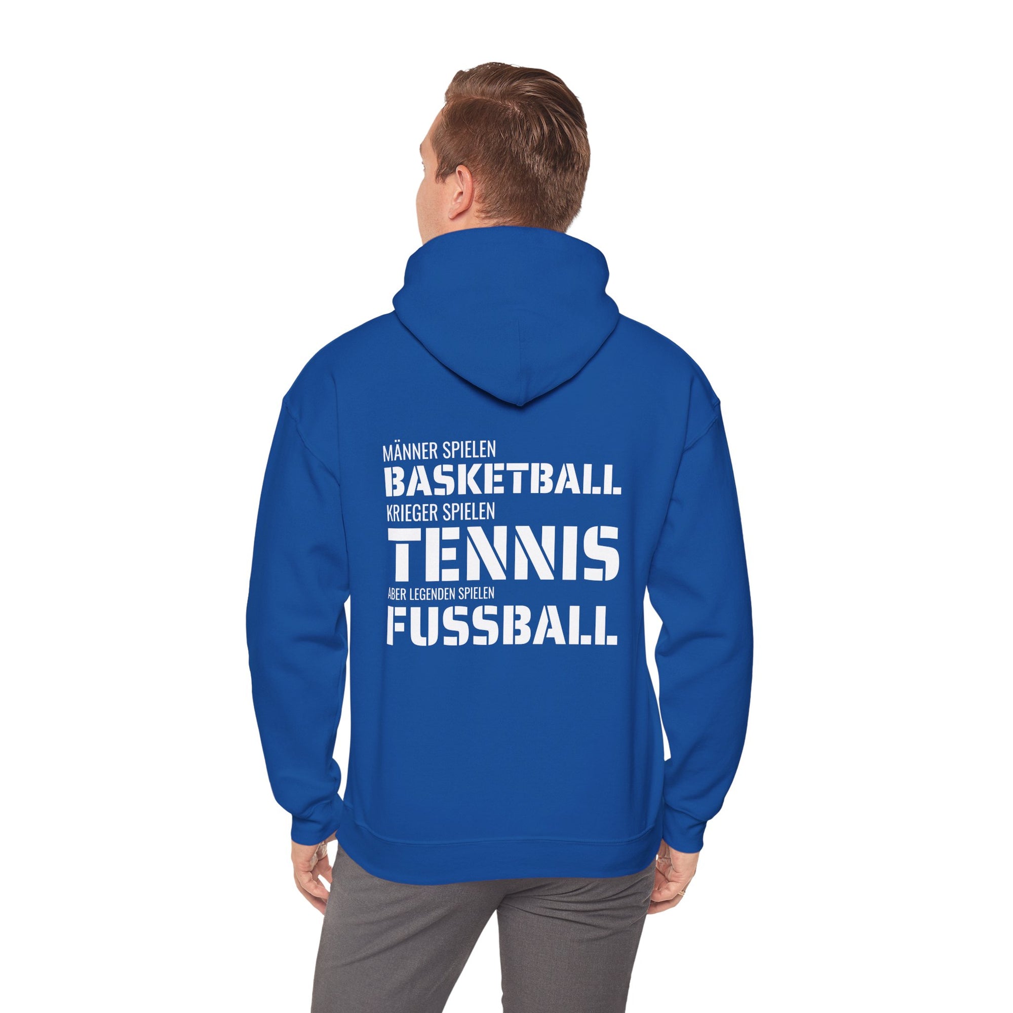 Legenden spielen Fußball | KurvenKult Unisex Hoodie