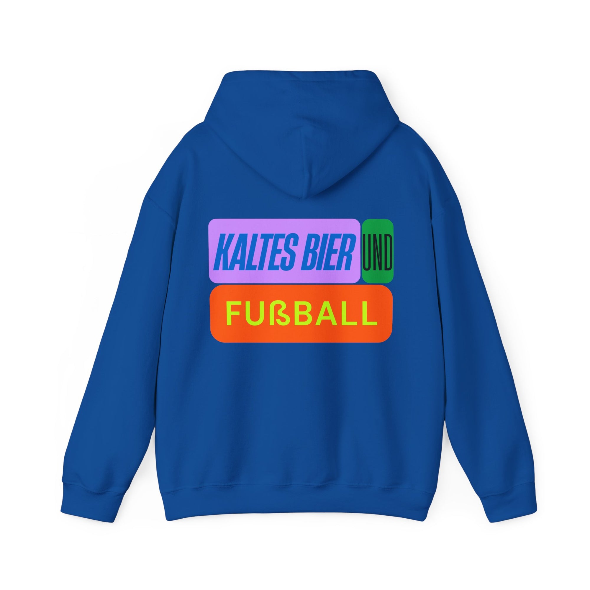 Kaltes Bier und Fußball | KurvenKult Unisex Hoodie