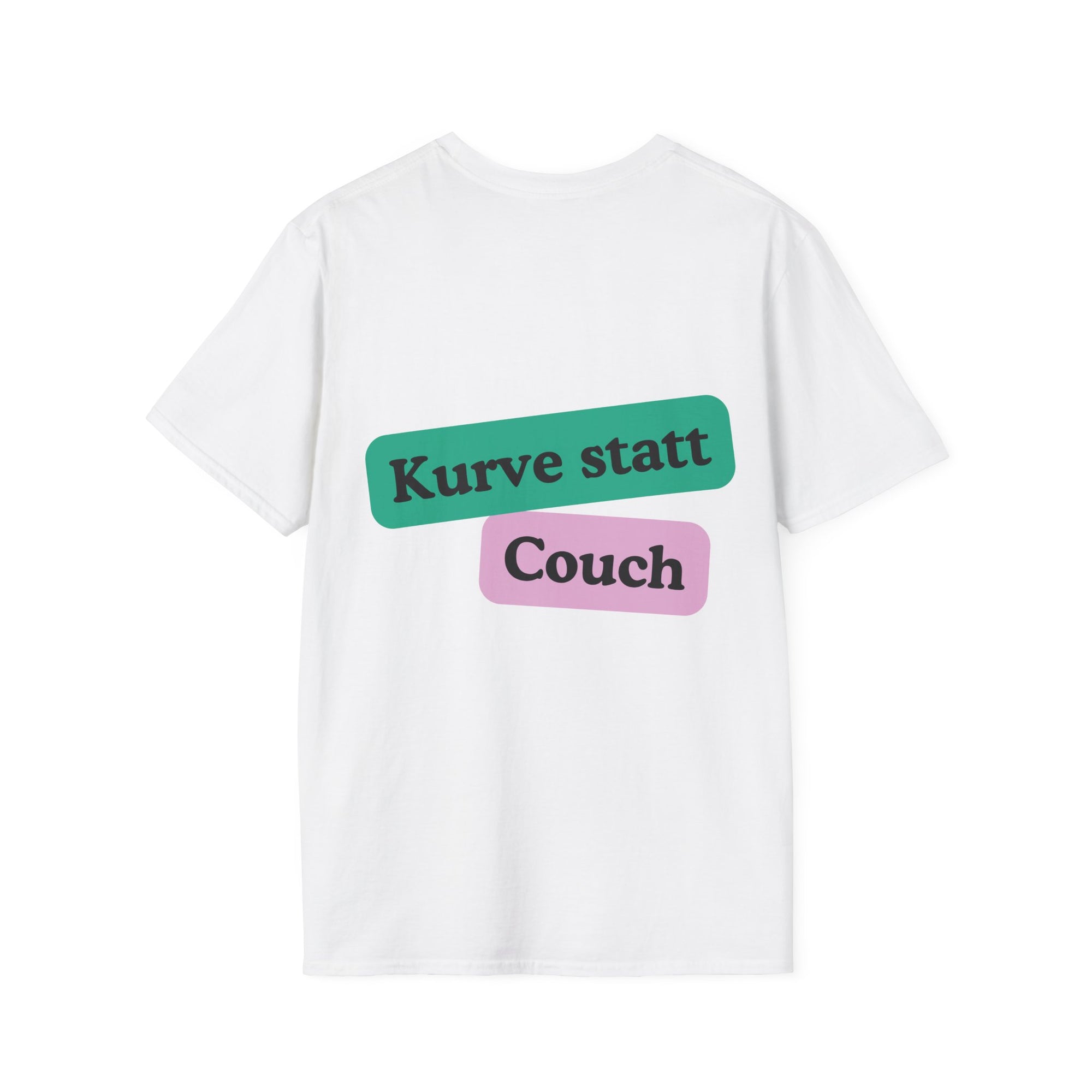 Kurve statt Couch | KurvenKult Unisex T-Shirt
