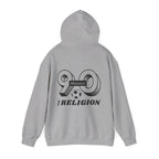 90 Minuten 1 Religion | KurvenKult Unisex Hoodie