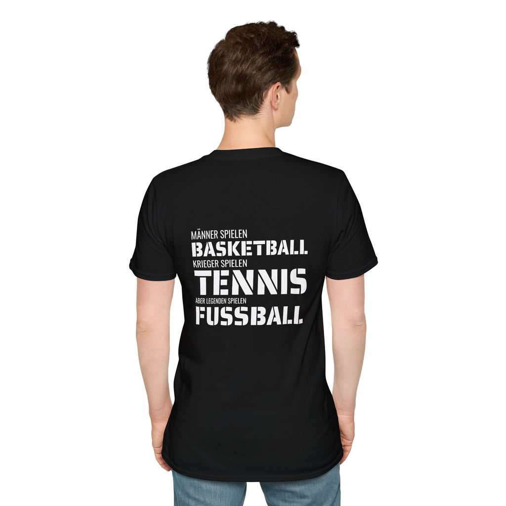 Legenden spielen Fußball | KurvenKult Unisex T-Shirt