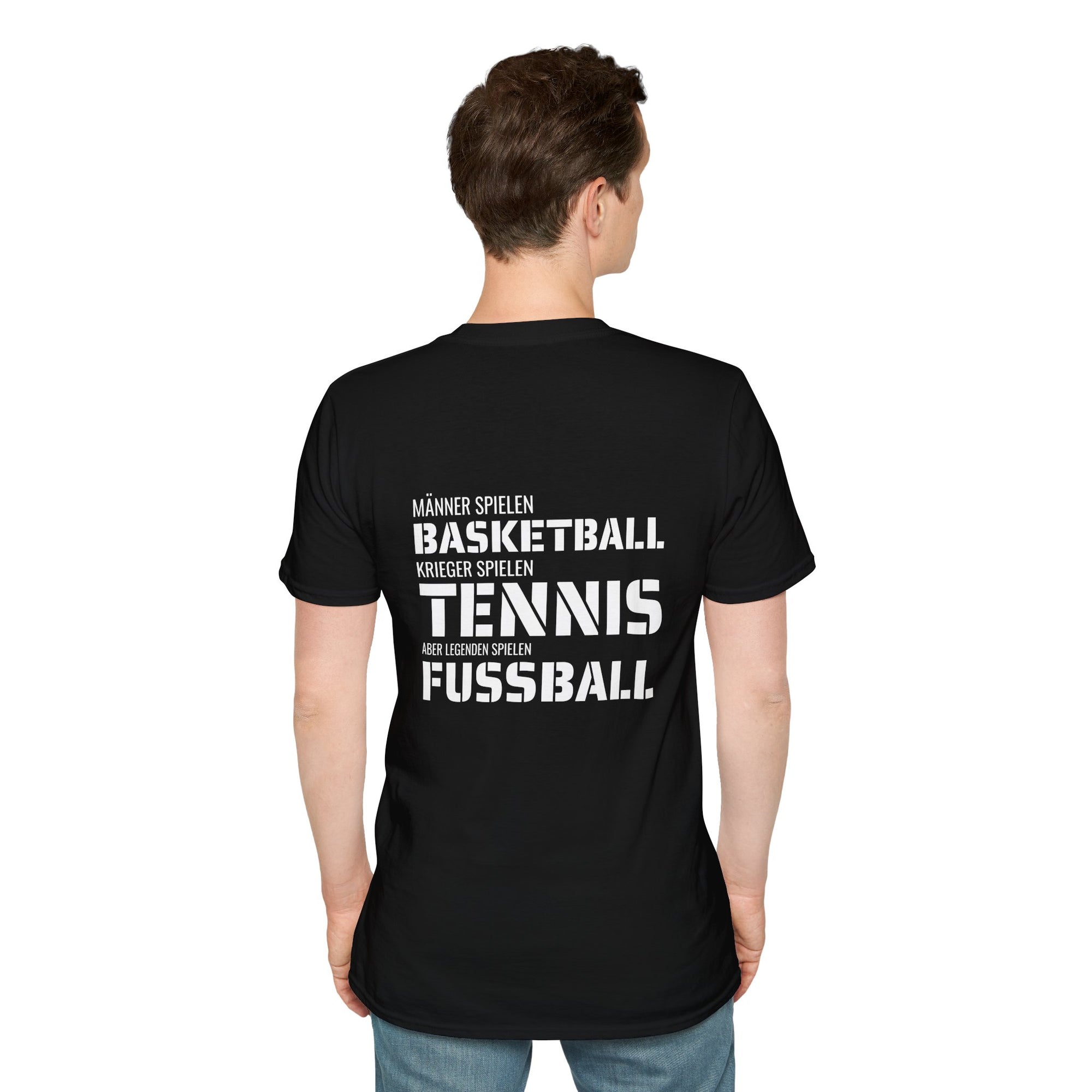 Legenden spielen Fußball | KurvenKult Unisex T-Shirt