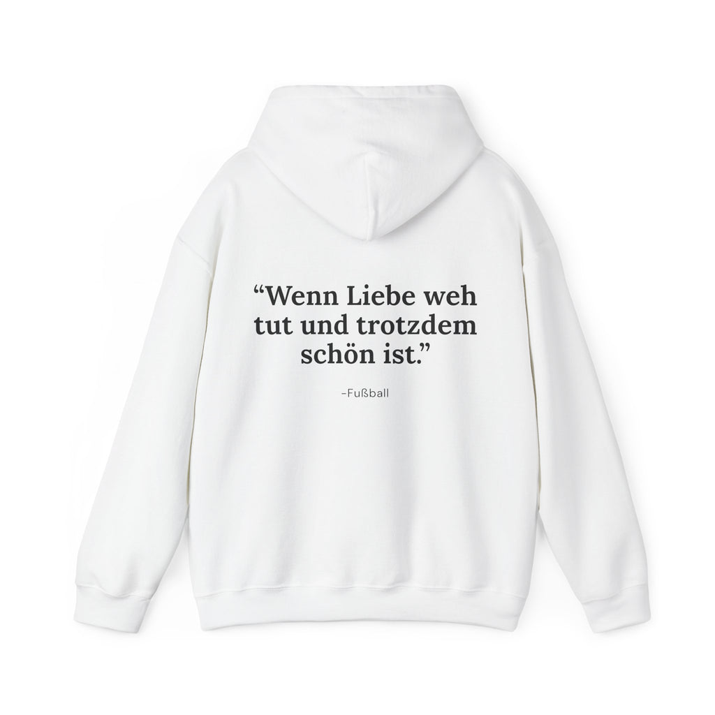 Fußball Zitat | KurvenKult Unisex Hoodie