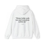 Fußball Zitat | KurvenKult Unisex Hoodie