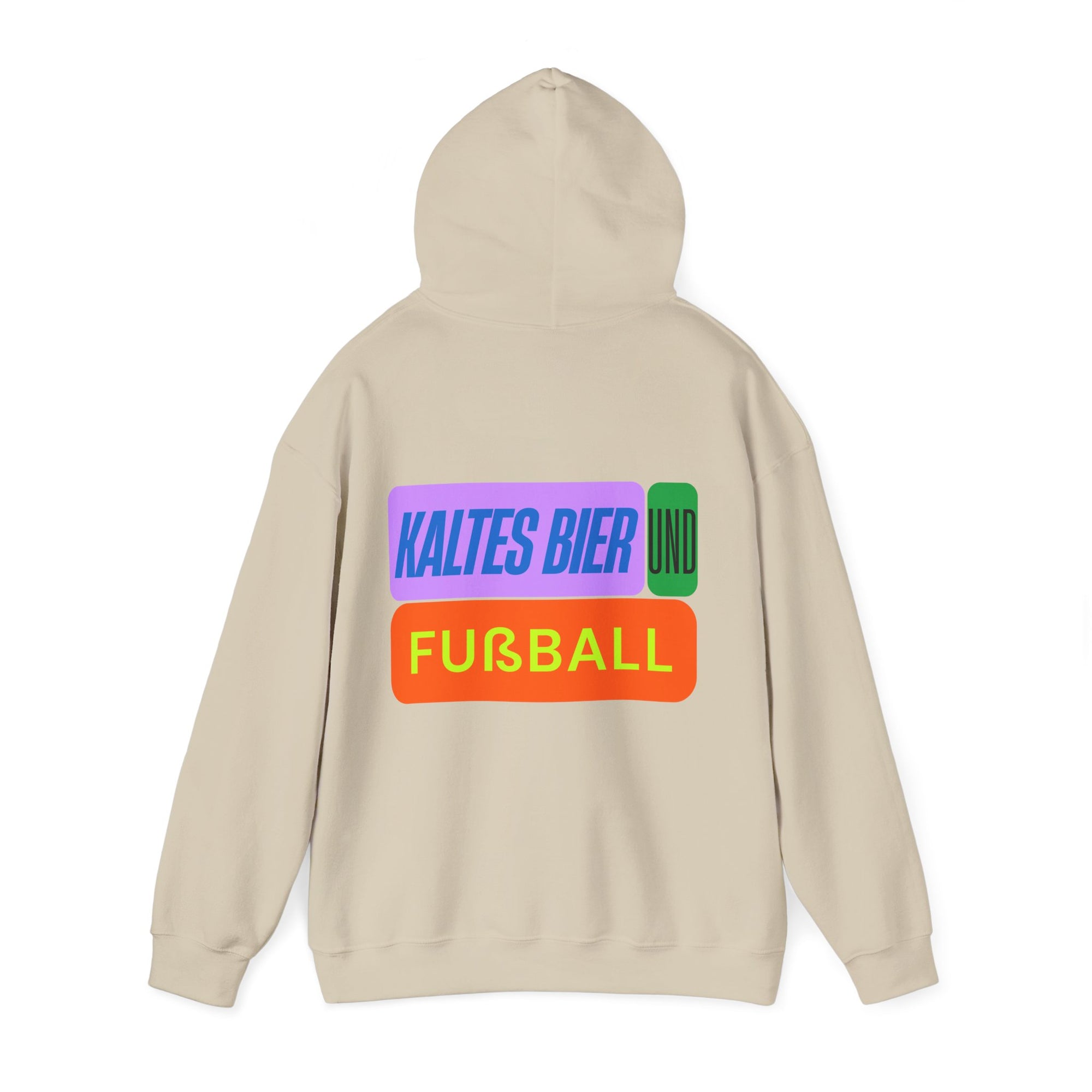 Kaltes Bier und Fußball | KurvenKult Unisex Hoodie