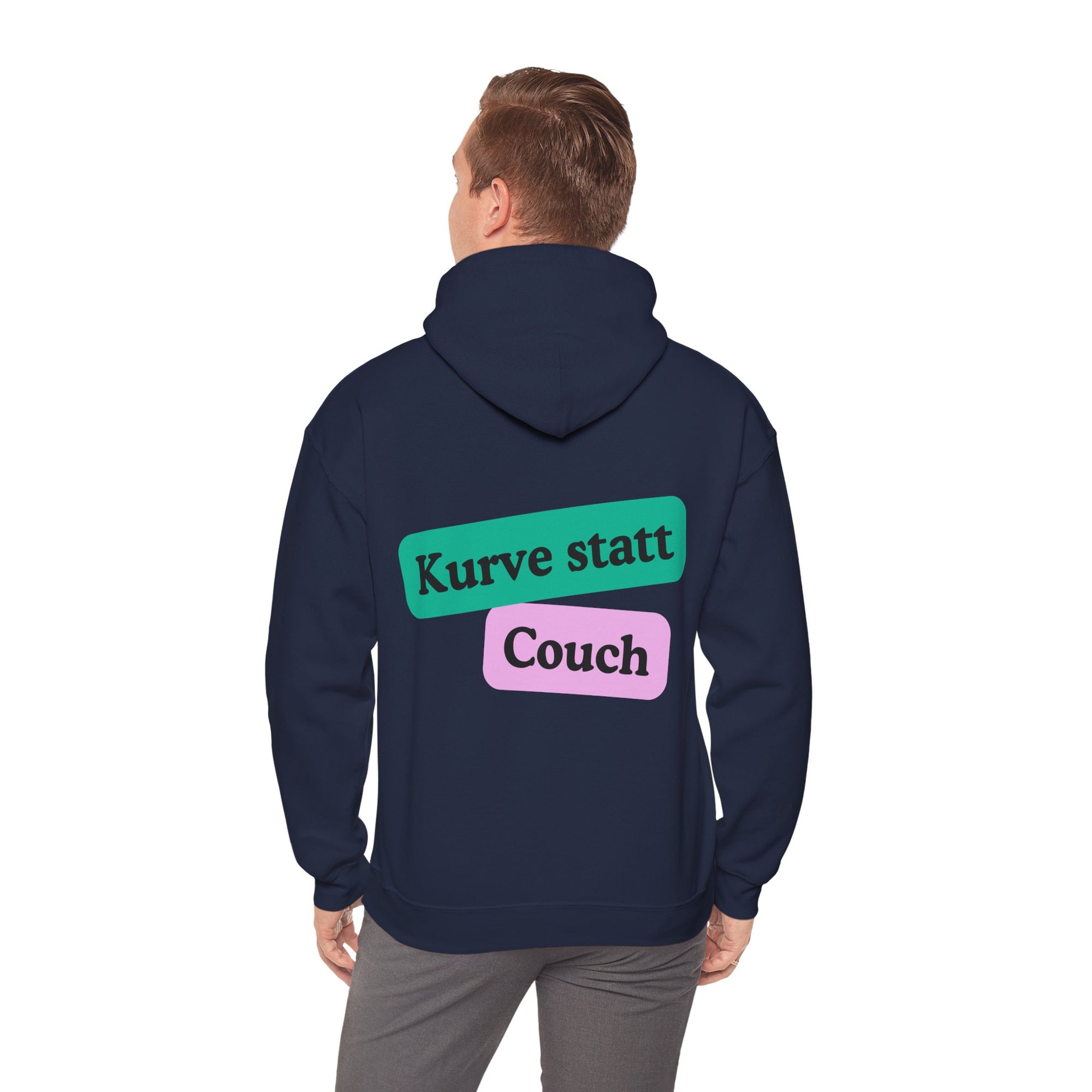 Kurve statt Couch | KurvenKult Unisex Hoodie