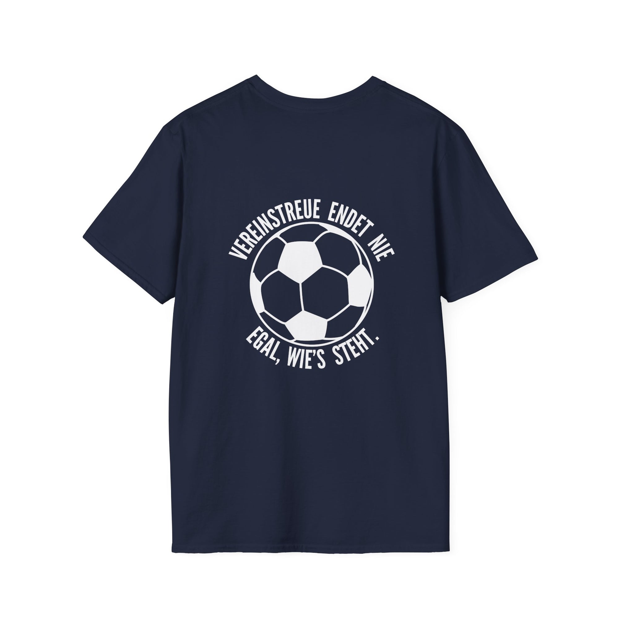 Vereinstreue endet nie | KurvenKult Unisex T-Shirt