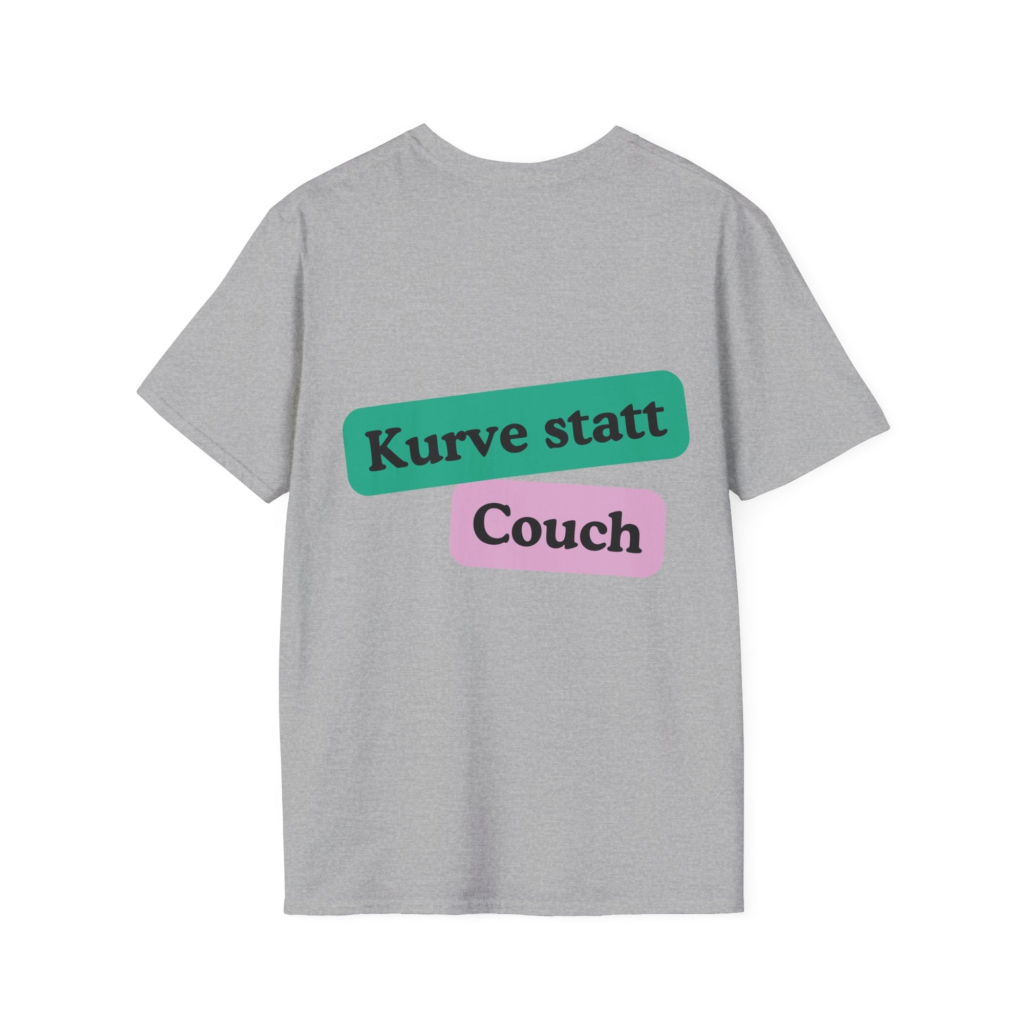 Kurve statt Couch | KurvenKult Unisex T-Shirt