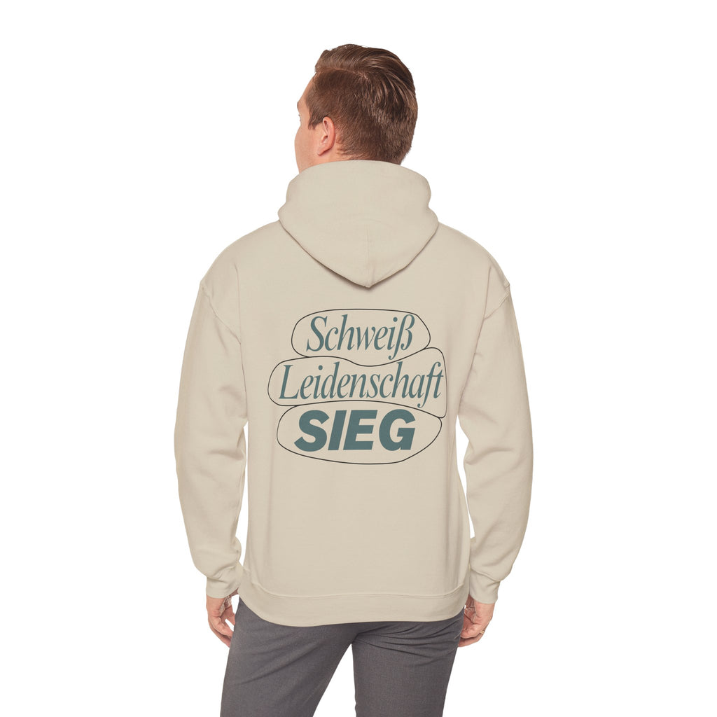 Schweiß, Leidenschaft, Sieg | KurvenKult Unisex Hoodie