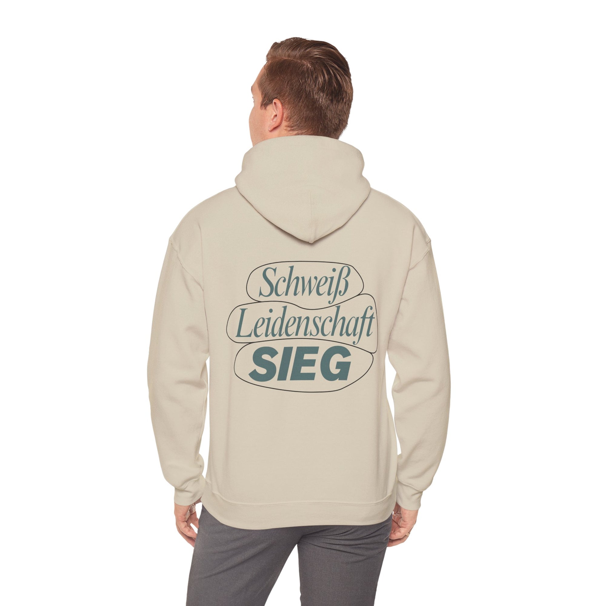 Schweiß, Leidenschaft, Sieg | KurvenKult Unisex Hoodie