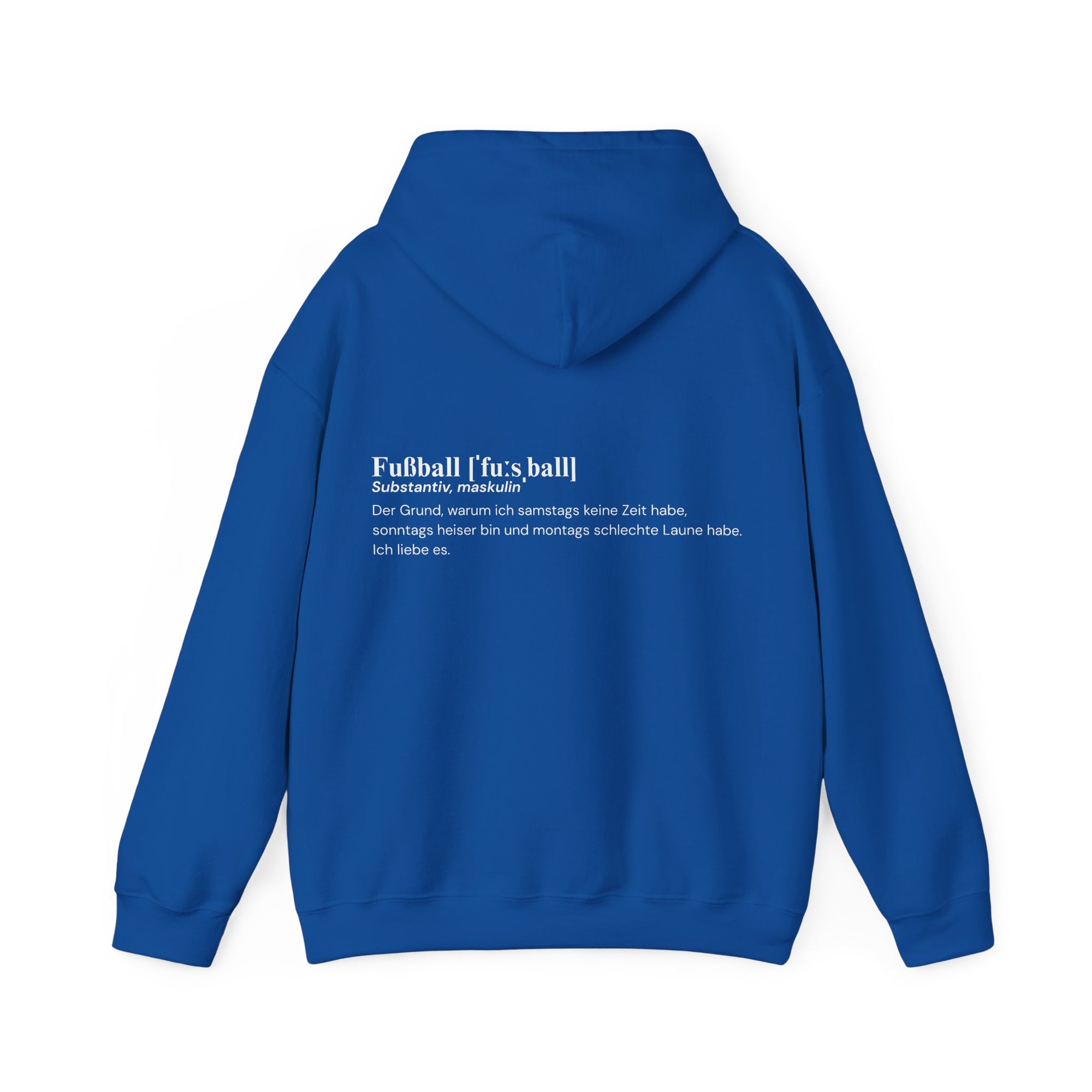 Fußball Definition | KurvenKult Unisex Hoodie