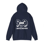90 Minuten 1 Religion | KurvenKult Unisex Hoodie