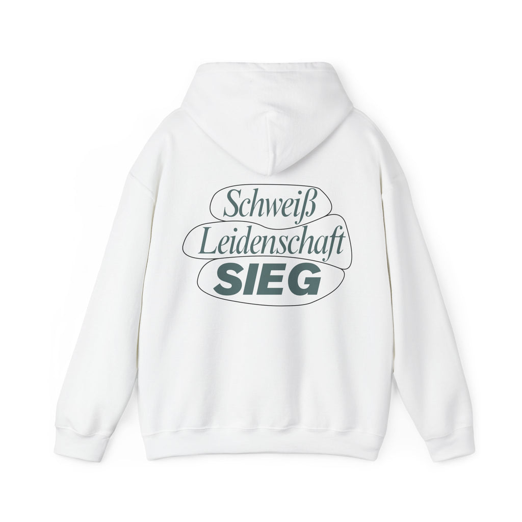 Schweiß, Leidenschaft, Sieg | KurvenKult Unisex Hoodie