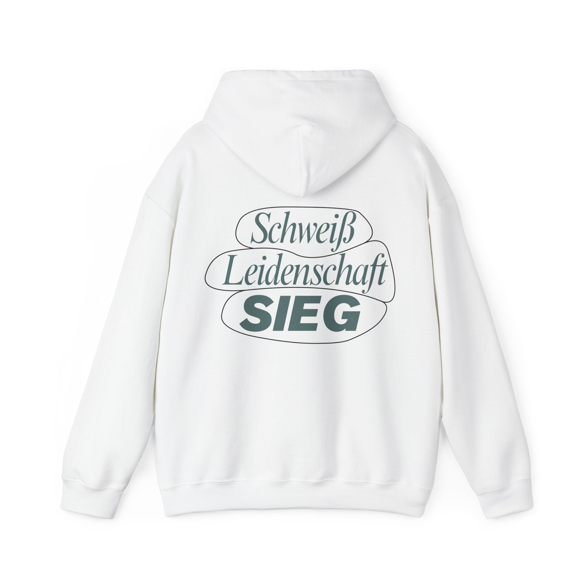 Schweiß, Leidenschaft, Sieg | KurvenKult Unisex Hoodie
