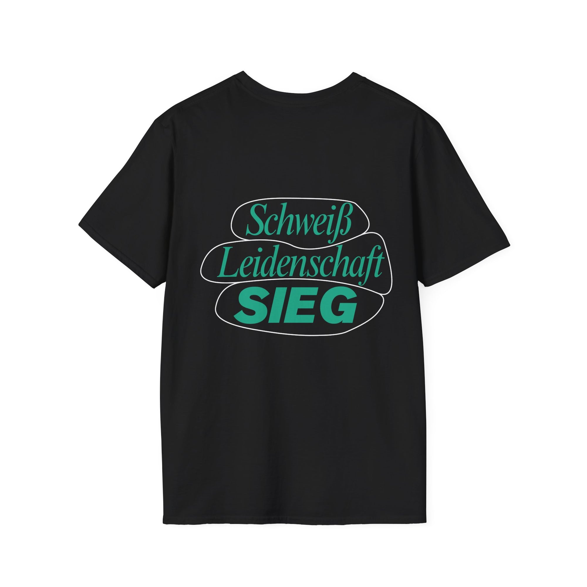 Schweiß, Leidenschaft, Sieg  | KurvenKult Unisex T-Shirt