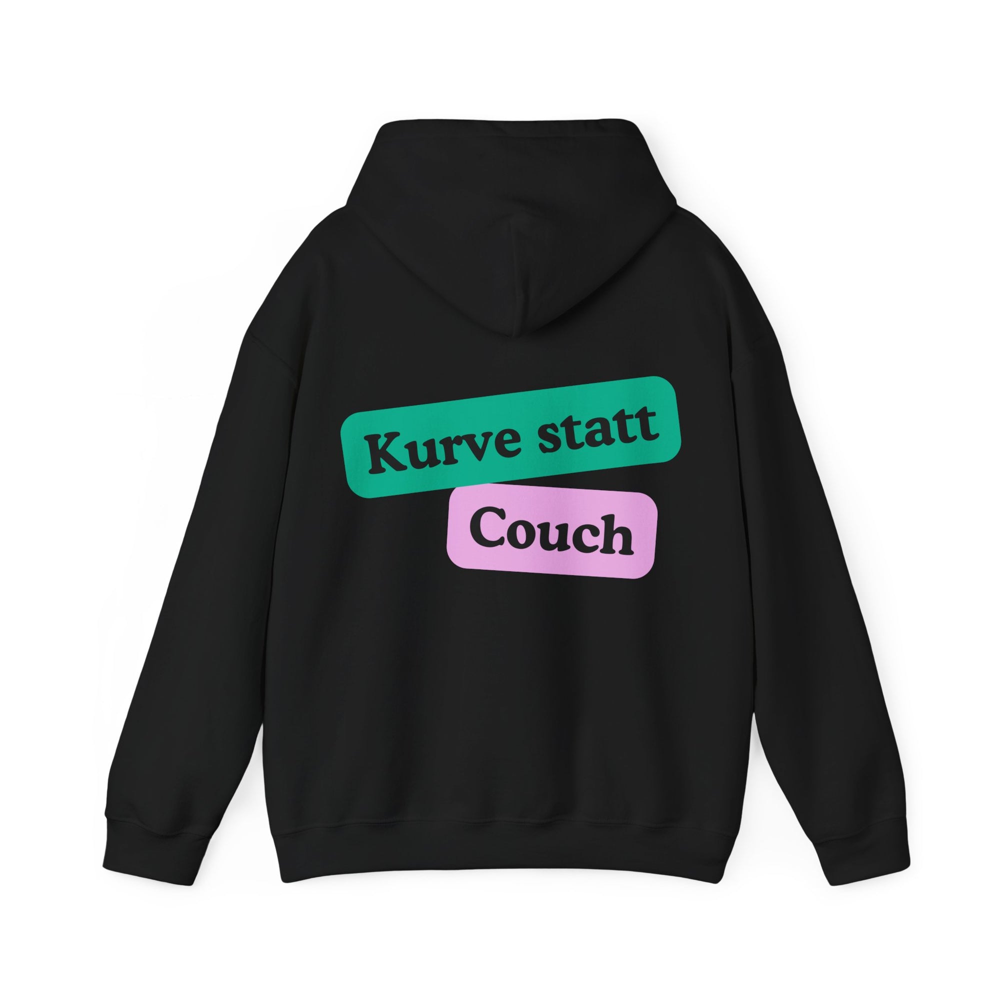 Kurve statt Couch | KurvenKult Unisex Hoodie