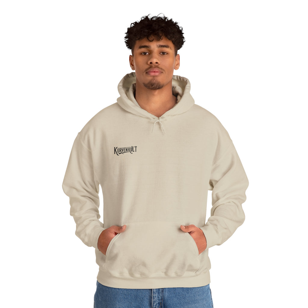 90 Minuten 1 Religion | KurvenKult Unisex Hoodie