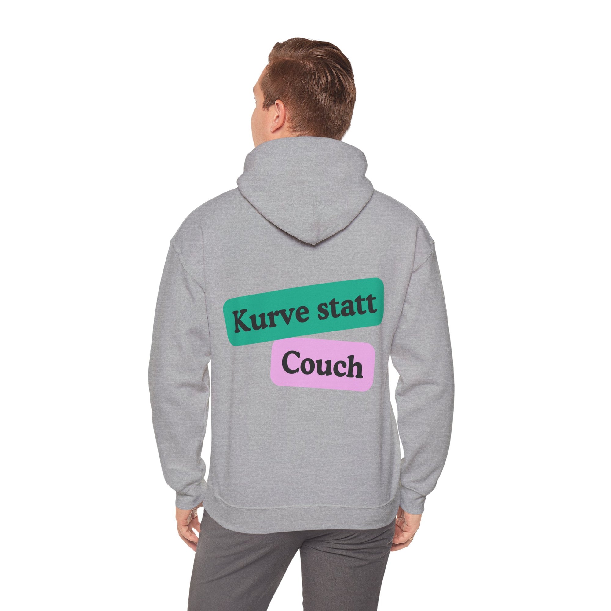 Kurve statt Couch | KurvenKult Unisex Hoodie