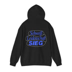 Schweiß, Leidenschaft, Sieg | KurvenKult Unisex Hoodie