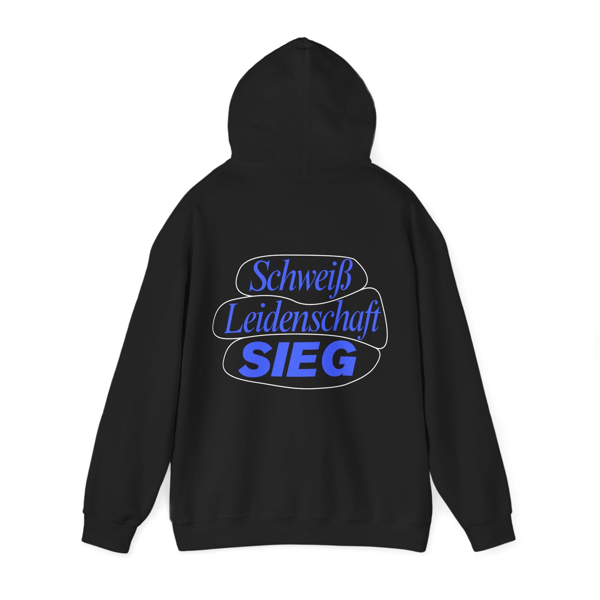 Schweiß, Leidenschaft, Sieg | KurvenKult Unisex Hoodie