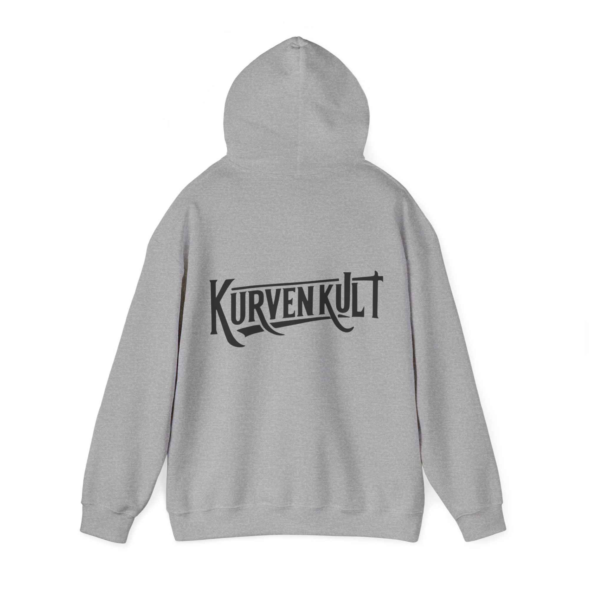 KurvenKult Klassiker Unisex Hoodie