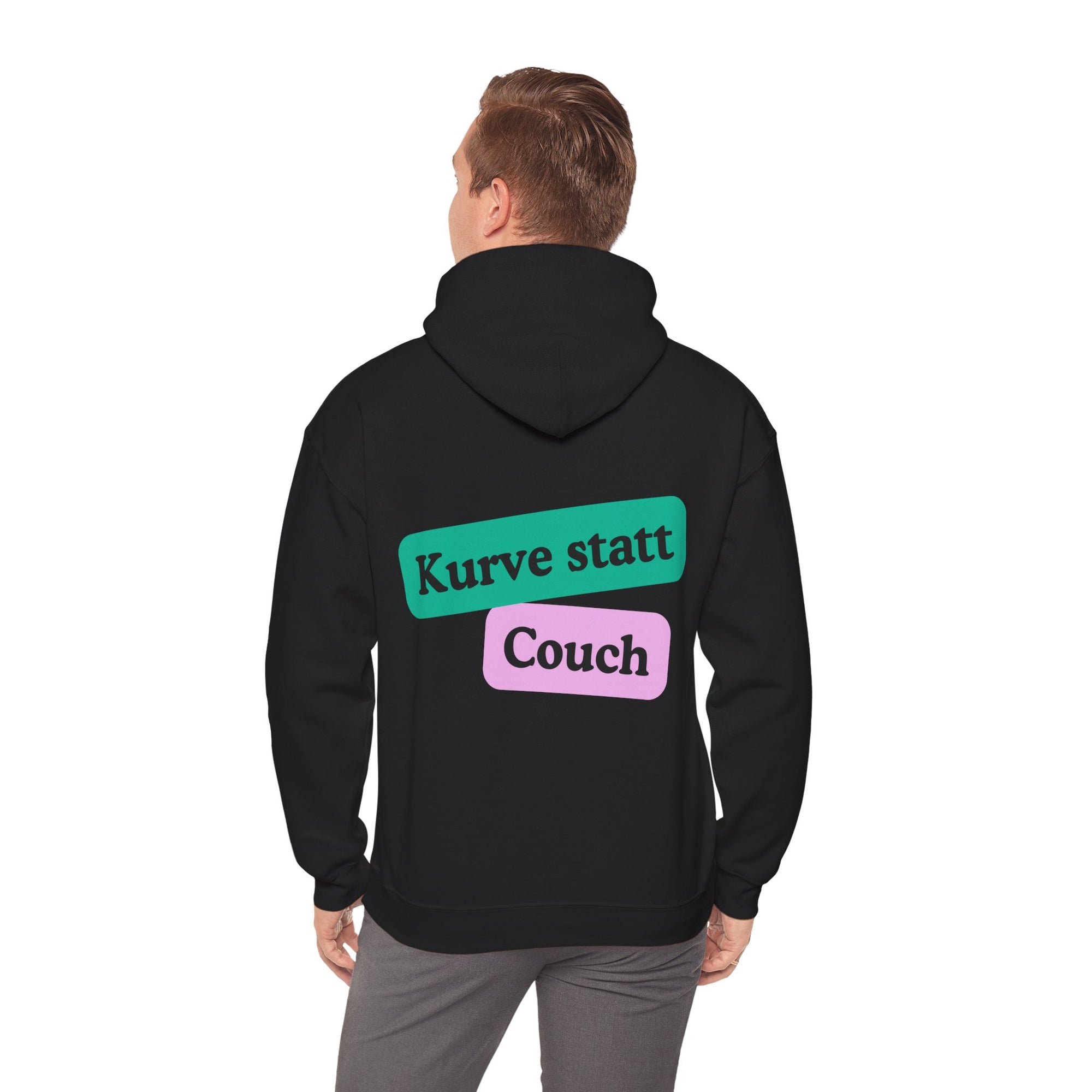 Kurve statt Couch | KurvenKult Unisex Hoodie